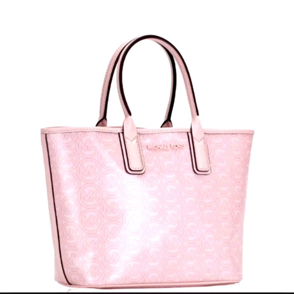 Michael Kors Jodie Powder Blush Tote Handbag 💕 SMALL R$348
